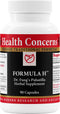 Health Concerns Formula H - Blood Circulation Support Supplements, 90 Capsules