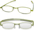 IF Compact Lenses Readers Slim Flat-Folding Unisex Reading Glasses, Olive