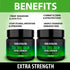 Viking Revolution Tea Tree Oil Cream - Super Balm for Athletes Foot, Eczema, and Nail Treatment (2 Ounce)