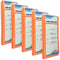 NOVAMEDIC Pack of 5 First Aid Padded Universal Aluminum Splints - 36 inch,