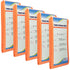 NOVAMEDIC Pack of 5 First Aid Padded Universal Aluminum Splints - 36 inch,