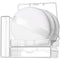 Teenitor 3pcs Powder Puff, Setting Powder Puff 2.36 Inch, Soft Powder Applicator for Loose & Pressed Powder, Face Puff