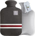 Hot Water Bottle with Classic Striped Cover, 2L for Menstrual Cramps, Neck and Shoulder Pain Relief, Hot & Cold Therapy