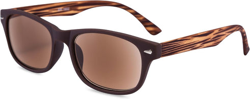 EYEGUARD 3 Pack Unisex Classic Style Sunglasses Readers for Men and Women, Outdoor Reading Glasses 2.50