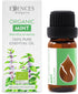 Essences Bulgaria Organic Mint Essential Oil - 1/3 Fl Oz (10ml) - 100% Pure & Natural Therapeutic Grade