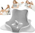 ONGFNFN Reading Pillow for Bed, Ergonomic Memory Foam Bed Wedge Pillow for Headboard,