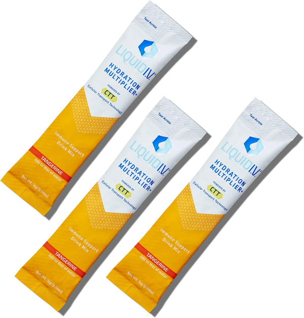 LIQUID IV Immune Hydration Drink Mix, 10 Count, 0.56 OZ