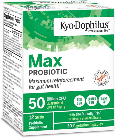 Max Probiotics, 30 Vegetarian Capsules