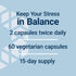 Life Extension Adrenal Energy Formula, Helps Inhibit Stress Effects with Holy Basil, Cordyceps, and Ashwagandha (60
