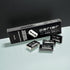 Parker 100-Count Double Edge Safety Razor Blades, Premium Platinum-Tungsten-Chromium Coated Stainless Steel for Smooth