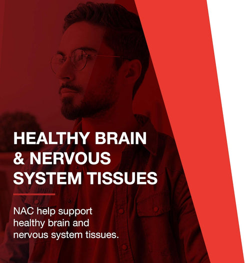 Protocol NAC 600mg - 100 Veg Caps N-Acetyl-Cysteine with Molybdenum & Selenium for Lung Health & Glutathione Synthesis