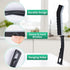 Prelady 6-Pack Hard Bristle Crevice Cleaning Brush, Best Tool for Cleaning Grout, Gaps, and Sink, Home Cleaning