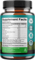 Liver Cleanse Detox & Repair Formula - 120 Capsules - Herbal Liver Support with Milk Thistle, Turmeric, Dandelion Root