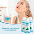 25 Travel Size Mouthwash Bulk Mini Bottles, 1.2oz/35ml Fresh Mint Portable Mouthwash for Toiletry Kits
