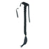 Lydell 24" Long Fishtail Braid Wrap Around Ponytail Extension - Synthetic Hairpiece #1 Black