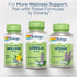 SOLARAY Mullein Leaf 330 mg, Vegan, Non-GMO, 100 Servings, 60-Day Guarantee