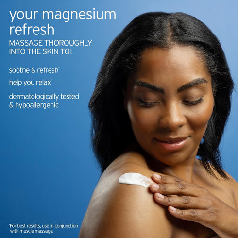 Life-flo Magnesium Lotion - 8oz Vanilla Scent for Relief and Relaxation, Dermatologist Tested