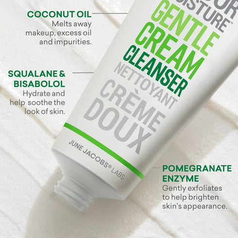 Naturally Serious Major Moisture Gentle Cream Cleanser | Hydrating Makeup-Removing Cleanser for Sensitive Skin