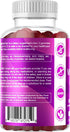 Vitamatic 2 Packs Vitamin B6 100mg - 60 Pectin Based Gummies - Berry Flavor - Nervous System Support