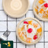 Disposable Paper Bowls, 100pack 8oz Compostable Paper Bowls for Condiments, Ice Cream, Dessert