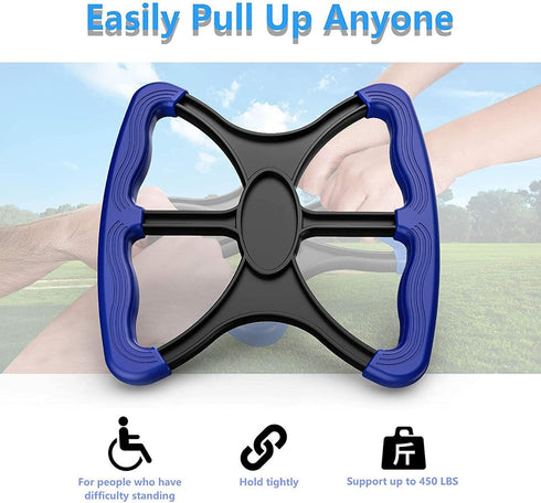 Lift Assist Handle Device, Easy Use Lift Assist Device Portable Powerful Load Capacity Sturdy Non Slip Handle