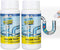 iekufes Wild Tornado Powerful Sink & Drain Cleaner Powder - Quick Foaming Super