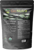 Go Nutra - Organic Spirulina Tablets, Packed with Vitamins, Minerals, Fibers, Amino Acids, Non-GMO, Vegan, 500 mg, 720