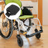 2pcs Adjustable Wheelchair Footrest Pedals Leg Pads Heavy Duty Footplates Universal Replacement for Patient Mobility