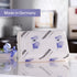 McKesson Multi-Fold Paper Towels, 1-Ply, White, 9.06 in x 9.45 in, 250 Towels, 1 Pack