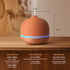 Room,500ml 4 10 Settings Stone Diffusers for Essential Oils Large Handmade Ceramic Diffuser with Timer & Ambient Light