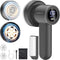 Fabric Shaver Fuzz Remover, HOMEASY Electric Lint Remover with 3 Blades & LED Display for Sweater