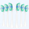 Ipetboom 6 Pcs Electric Toothbrush Heads Sonic Electric Head Replacement Compatible with C-40