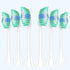 Ipetboom 6 Pcs Electric Toothbrush Heads Sonic Electric Head Replacement Compatible with C-40