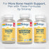 Solaray Magnesium Glycinate 575mg, High Absorption Formula with BioPerine, 60 Day Guarantee (30 Servings, 120 VegCaps)
