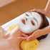 PAGOW 600 Sheets Facial Mask Preservative Disposable, Plastic Thin Face Mask Paper for Skincare Spa Wrap