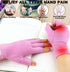 2 Pairs Arthritis Gloves, Hand Compression Gloves for Pain Relief, Carpal Tunnel, Fingerless Gloves for Women Men