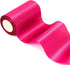 6 inch x 24 Yards Long Hot Pink Satin Ribbon, Wide Solid Fabric for Wedding, Birthday Party Decoration