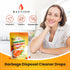 Garbage Disposal Cleaner and Deodorizer Drops, 50-Count, Orange Zest Scented Kitchen Sink Freshener Pods