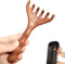 KINTEGOOD Sandalwood Massage Comb, Long Handle Wooden Scalp Massager, Gua Sha Tool for