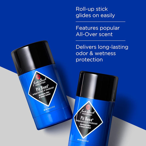 Jack Black Pit Boss Antiperspirant & Deodorant for Men - 2.75 oz - Sensitive Skin