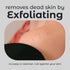 MainBasics Korean Exfoliating Mitts - Deep Body Scrubber Exfoliator Gloves for Dead Skin, Set of 2