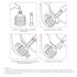 Sgqtqybk 16Pcs 50ml/180ml Douche Bottles for Women, Safe Disposable Vaginal Douche Anal Applicator Eco-Friendly