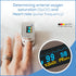 Beurer Bluetooth Digital Fingertip Pulse Oximeter, Blood Oxygen Saturation & Pulse Rate Monitor with Accessories, 1