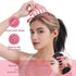 HX YUEGOUHUI Fascia Cellulite Massage Tool for Neck Shoulder Back Resin Body (Cloud Brown)