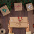 NEBURORA 120 Sheets Kraft Tissue Paper 14 x 20 Inches Brown Bulk Wrap Paper Sheets for Gift Bags Birthday Christmas