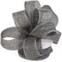 Grey Burlap Ribbon, 1-1/2 Inch x 10 Yard Spool for Wedding, Home Decoration, Gift Wrap, Handmade Crafts