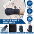 2 Pairs Compression Gloves for Women Men, Copper Arthritis Gloves for Hand Pain Relief and Carpal Tunnel Support