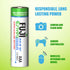 Fuji Batteries 4400BP2 EnviroMax AAA Super Alkaline Batteries, 2 Pack
