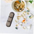 Travel-Friendly Weekly Pill Organizer - NOLITOY Medicine Storage Case