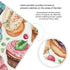 JTREHY Cupcakes Donuts Muffins Sugar Scale for Body Weight Highly Accurate Digital Bathroom Body Scale Easy-to-Read
